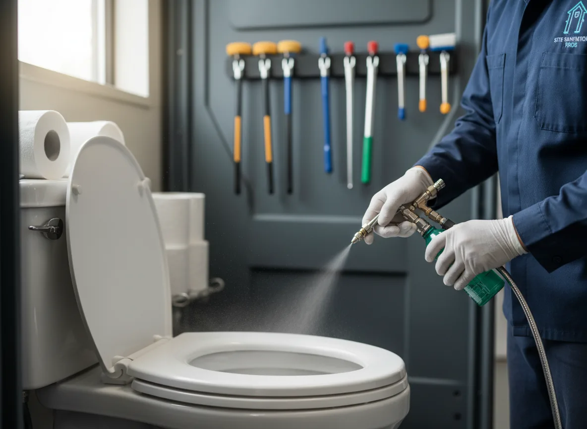 Why choose Construction Site Porta Potty Rental in Higden, AR